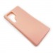 Чехол Samsung S22 Ultra (2022) Силикон Матовый Розовый Песок#1697616