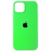 Чехол-накладка - Soft Touch для Apple iPhone 13 (green)#1967355