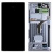 Дисплей для Samsung Galaxy S22 Ultra (S908B/S9080) модуль с рамкой Белый - OR (SP)#2085567