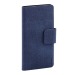                            Универсальный чехол-книжка "Maverick" Slimcase, упаковка пластик, 5,5-6,0", 2XL, джинсовый, голубой#1784462