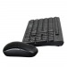 Клавиатура + мышь Оклик 220M USB  slim Multimedia #1700031