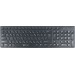 Клавиатура + мышь Оклик 220M USB  slim Multimedia #2013722
