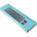 Клавиатура + мышь Оклик 220M USB  slim Multimedia #2013732