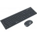 Клавиатура + мышь Оклик 220M USB  slim Multimedia #2013721