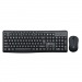 Клавиатура + мышь Оклик 225M клав:черный мышь:черный USB беспроводная Multimedia 1454537, шт#1700021