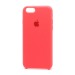 Чехол Silicone Case с лого для Apple iPhone 7/8/SE 2020 (полная защита) (029) оранжевый#1705293