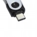Флэш накопитель USB/MicroUSB 128 Гб Smart Buy Trio 3-in-1 OTG (USB Type-A+USB Type-C+micro U(102033)#1701928