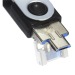 Флэш накопитель USB/MicroUSB 128 Гб Smart Buy Trio 3-in-1 OTG (USB Type-A+USB Type-C+micro U(102033)#1701929