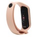 Ремешок - WB13 для "Xiaomi Mi Band 3/Mi Band 4" силиконовый (peach) (205860)#1703068