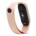 Ремешок - WB13 для "Xiaomi Mi Band 5/Mi Band 6" силиконовый (peach) (205861)#1703076