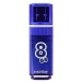 Флэш накопитель USB  8 Гб Smart Buy Glossy 3.0 (dark blue) (69502)#2106756