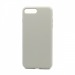 Чехол Silicone Case без лого для Apple iPhone 7/8 Plus (полная защита) (010) светло серый#1702530