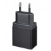 Адаптер постоянного тока 220В с выходом 1гн.USB 5V, 2,4A, 12W, чёрный GP1U "GoPower"#1941687