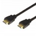 Шнур шт.HDMI - шт.HDMI v1.4  3,0м Gold с ферритовыми фильтрами "Proconnect"#1844874