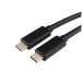 USB кабель шт.Type-C - шт.Type-C 2м, черный "Cablexpert"#1786257