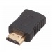 Переходник шт. HDMI - гн. HDMI "Premier"#2073484