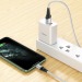 Кабель USB - Apple Lightning HOCO X50 Excellent  2.4A, 1m (серый)#2049576