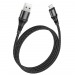 Кабель USB - Apple lightning HOCO X50 Excellent 2.4A, 1m (черный)#1703087