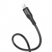 Кабель USB - Apple Lightning HOCO X72 Creator Silicone 2.4A, 1m (черный)#1703114