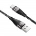 Кабель USB - Type C HOCO X57 Blessing 2.4A, 1m (черный)#1703120