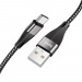 Кабель USB - Type C HOCO X57 Blessing 2.4A, 1m (черный)#1703119