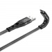 Кабель USB - Micro USB HOCO U105 2.4A, 1.2m (черный)#1703122