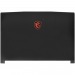 Крышка матрицы для MSI GF65 Thin 10UE черная (оригинал)#2084721