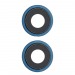 Стекло камеры для iPhone 13/13 mini (комплект 2 шт.) Синий#1847175