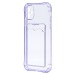 Чехол-накладка - SC276 с картхолдером для "Apple iPhone 11" (violet) (206026)#1939376