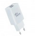 Адаптер Сетевой Aksberry T38 2USB/5V/2.4A (white)#2049217