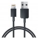 Кабель USB - Apple lightning Aksberry X153 (Black)#2042785