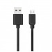 Кабель USB - micro USB Aksberry X153 (Black)#2042773