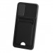                             Чехол силикон-пластик Infinix HOT 10 Lite с визитницей+защита на камеру черный*#1712714