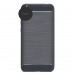                                         Чехол силиконовый Samsung S20 FE со вставками карбон серый*#1706265