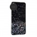                                         Чехол силиконовый Samsung S22 звездопад черный*#1706086