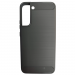                                         Чехол силиконовый Samsung S22 Plus со вставками карбон серый*#2130898