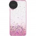                                         Чехол силикон-пластик Samsung S22 Ultra звездопад розовый*#1706150