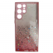                                         Чехол силикон-пластик Samsung S22 Ultra звездопад розовый*#2133750