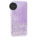                                         Чехол силиконовый Samsung S22 Ultra звездопад фиолетовый*#1706102