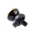 Авто-держатель VIXION R16 магнитный в дефлектор (черно/золотой)#1706664