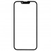 Стекло для переклейки iPhone 13 Pro Max в сборе с OCA пленкой Черный#1740649