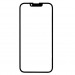 Стекло для переклейки iPhone 13/13 Pro в сборе с OCA пленкой Черный - OR (Mitsubishi)#2086484