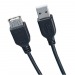 Кабель PERFEO USB2.0 A вилка - USB A розетка, 3 метра (U4504)#1895493