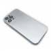 Чехол iPhone 13 Pro (Glass Camera) Силикон 1.5mm Серебряный#1712768