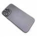 Чехол iPhone 13 Pro (Glass Camera) Силикон 1.5mm Серый#1712769