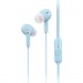                         Внутриканальная стерео гарнитура Smartbuy Pro JR, голубая#2119697