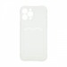 Чехол-накладка с кармашком для Apple iPhone 13 Pro Max/6.7 прозрачный (001)#1771482