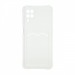 Чехол с кармашком для Samsung Galaxy A12/M12 прозрачный (001)#1771223