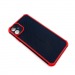 Чехол iPhone 11 Robust Черно-Красный#1714672