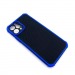 Чехол iPhone 12 Pro Robust Черно-Синий#1714650